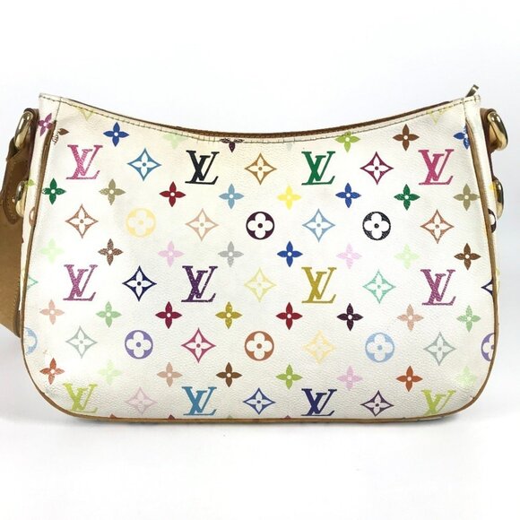 LOUIS VUITTON White Monogram Shoulder Bag - Picture 2 of 16